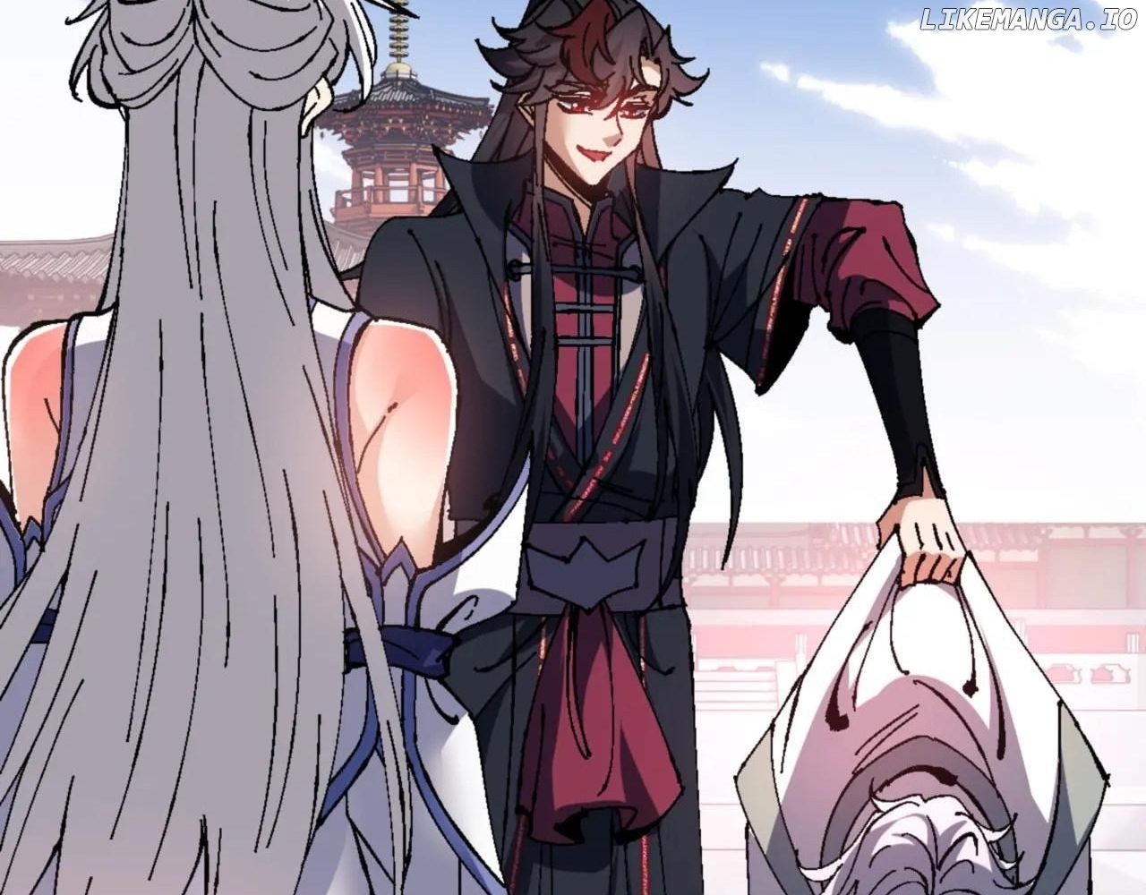 Master: This rebellious disciple is definitely not the Holy Son Chapter 137 - page 55